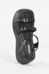 Sandalia arena negro