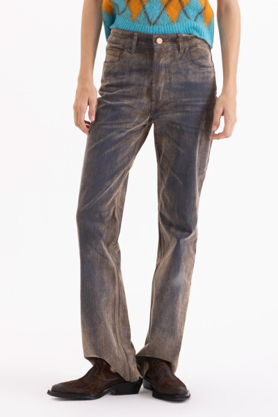 PANTALON PHILIPPE Camel