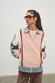 Campera Coco Rosa