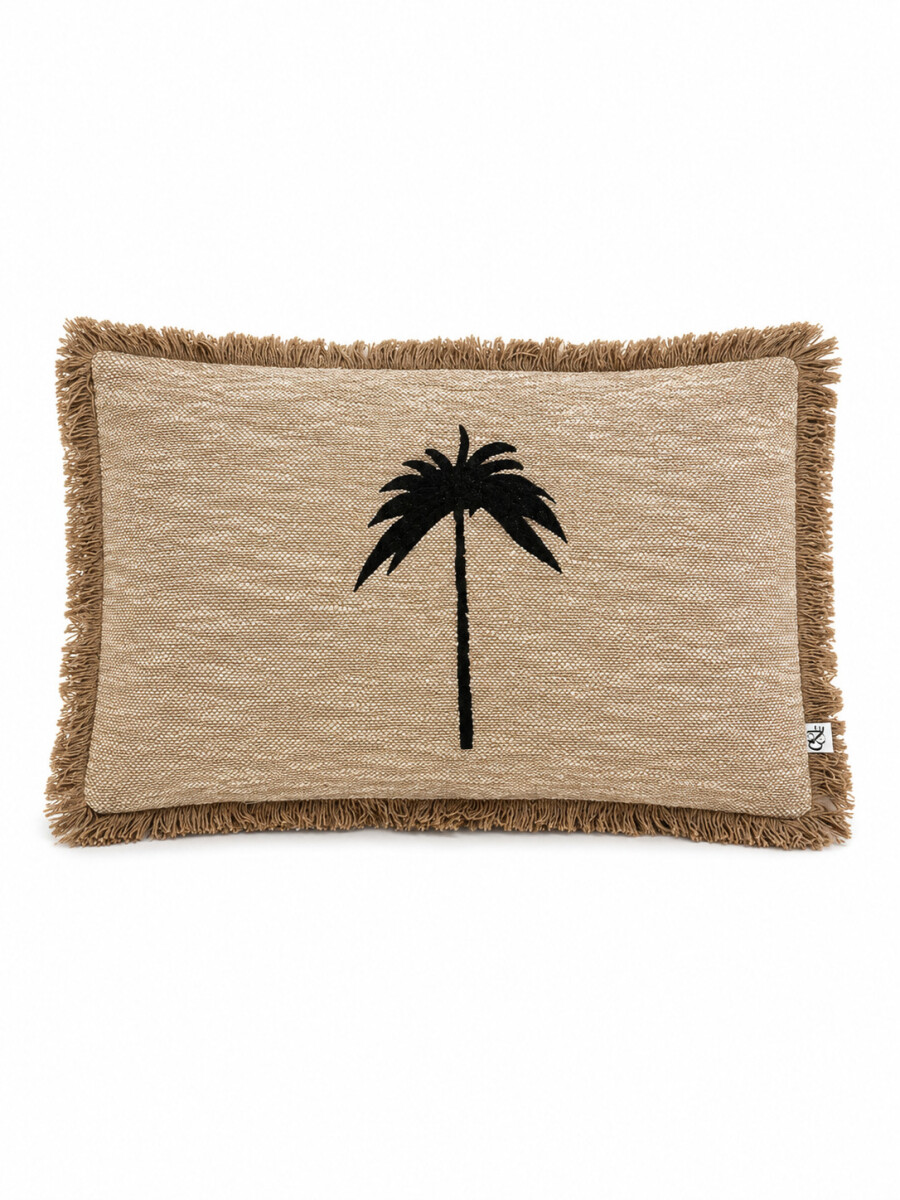FUNDA DE AMOHADON TIJUANA - BEIGE 