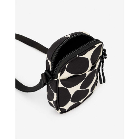 Pouch En Material Reciclado Estampado Lunares