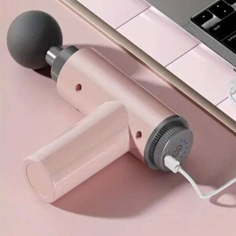 Masajeador pistola de masajes Rosado