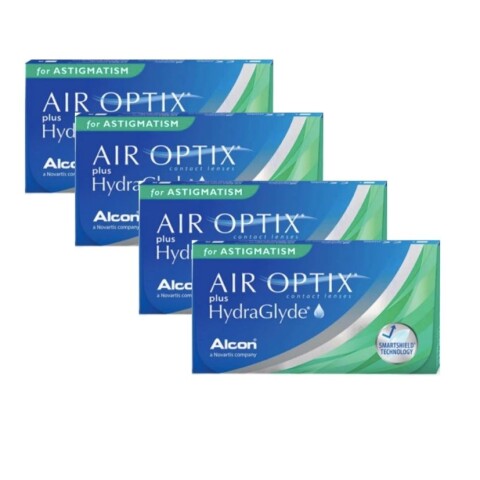 PROMO 4 CAJAS AIROPTIX PLUS HYDRAGLYDE TORICOS - 20 % OFF PROMO 4 CAJAS AIROPTIX PLUS HYDRAGLYDE TORICOS - 20 % OFF