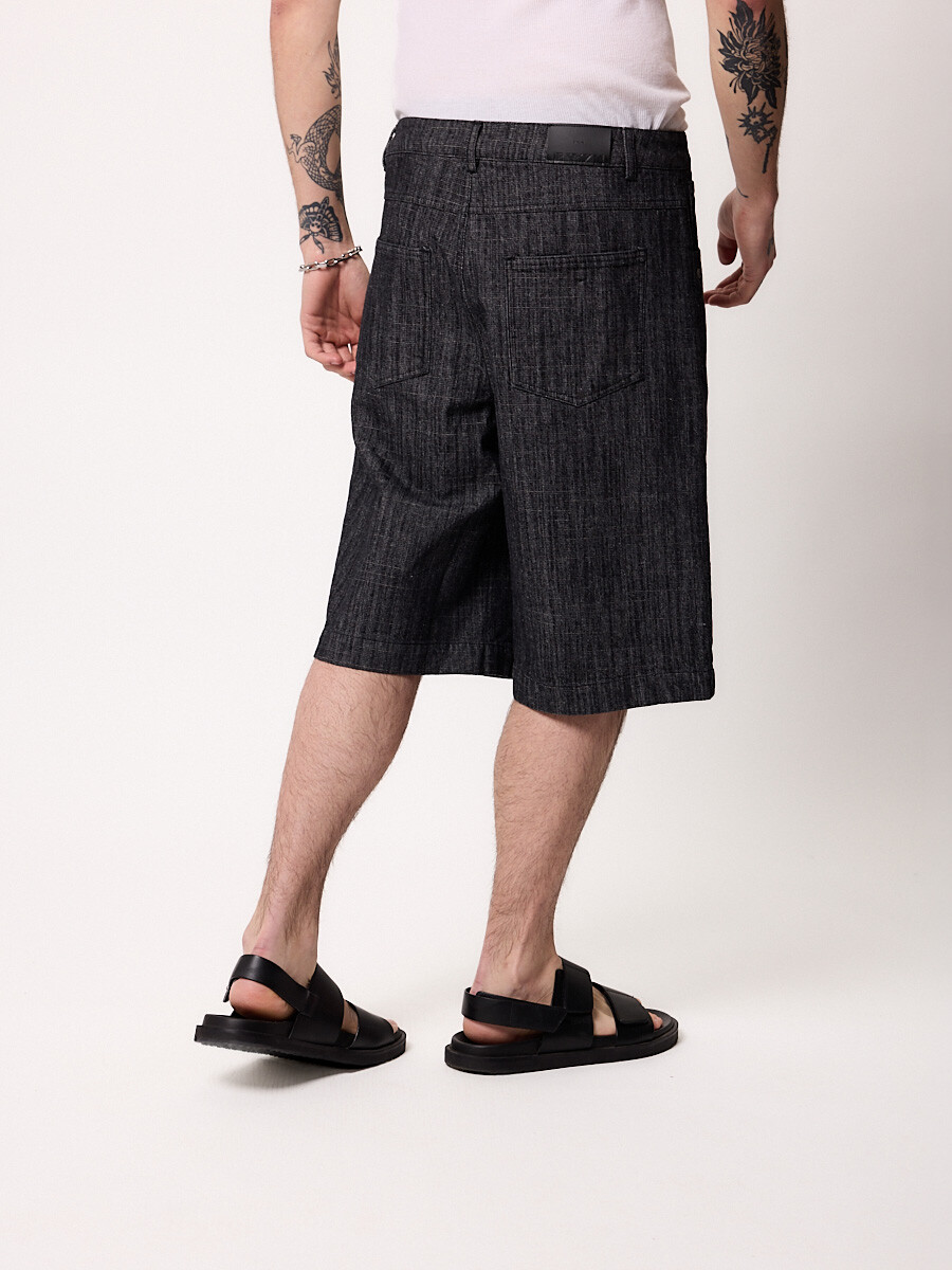 BERMUDA JEAN COBRE DIXIE Negro