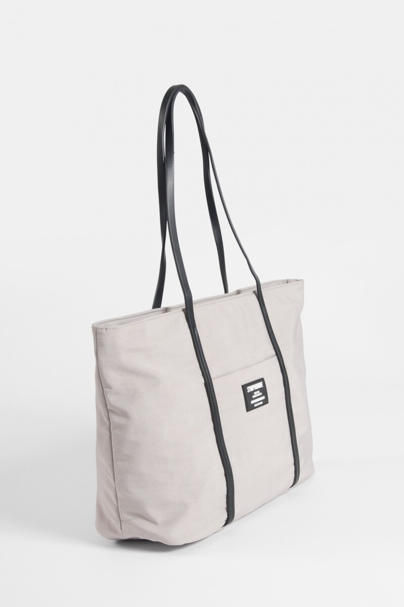 Shopper urban lifestyle gris