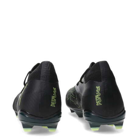 Championes de Fútbol 11 Hombre Puma Future 8 Match Fg/Ag Negro - Verde