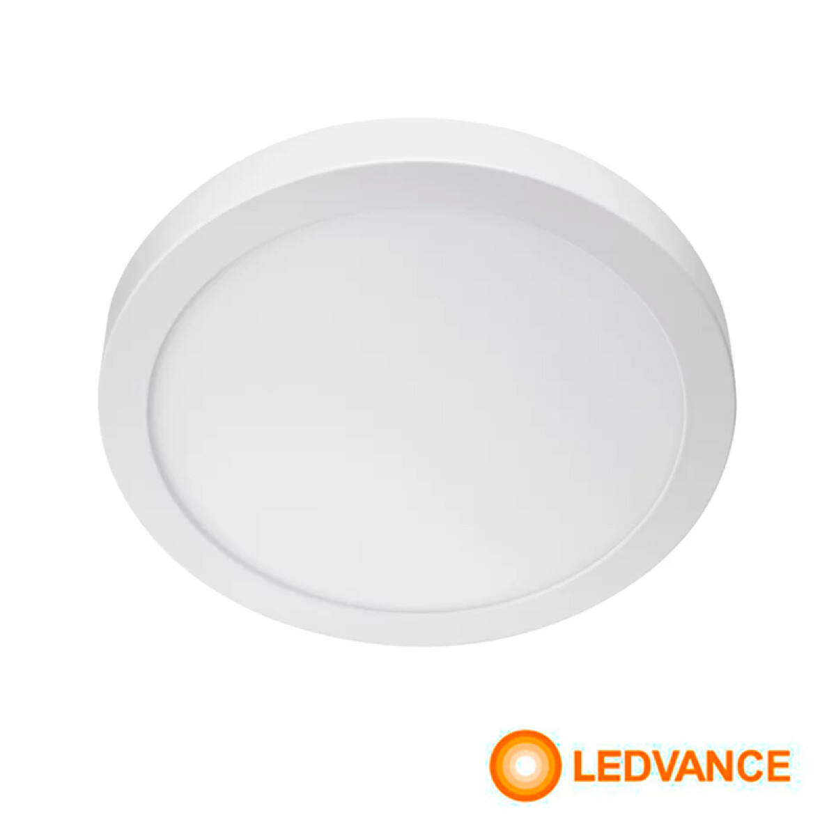 Panel LED LEDVANCE OSRAM Slim Redondo De Adosar 24W Luz Cálida 