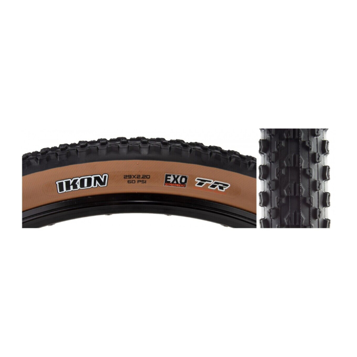 Cubiertas Maxxis Ikon Tlr 3c Exo 29.2.2 - Ocre 