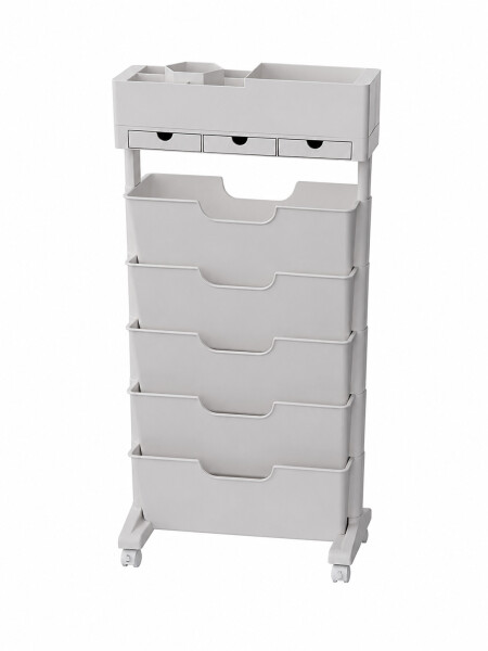 CARRO ORGANIZADOR OFF WHITE