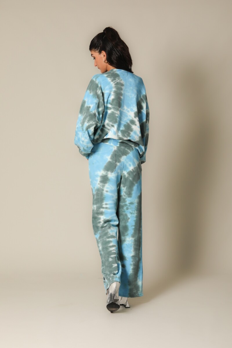 JOGGER BATIK Turquesa