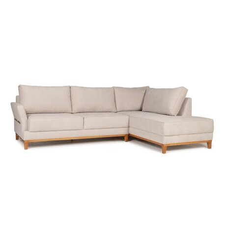 Rinconera Amadeus Chica - Tela Microfibra - Chaise Derecho 2203 (Beige)