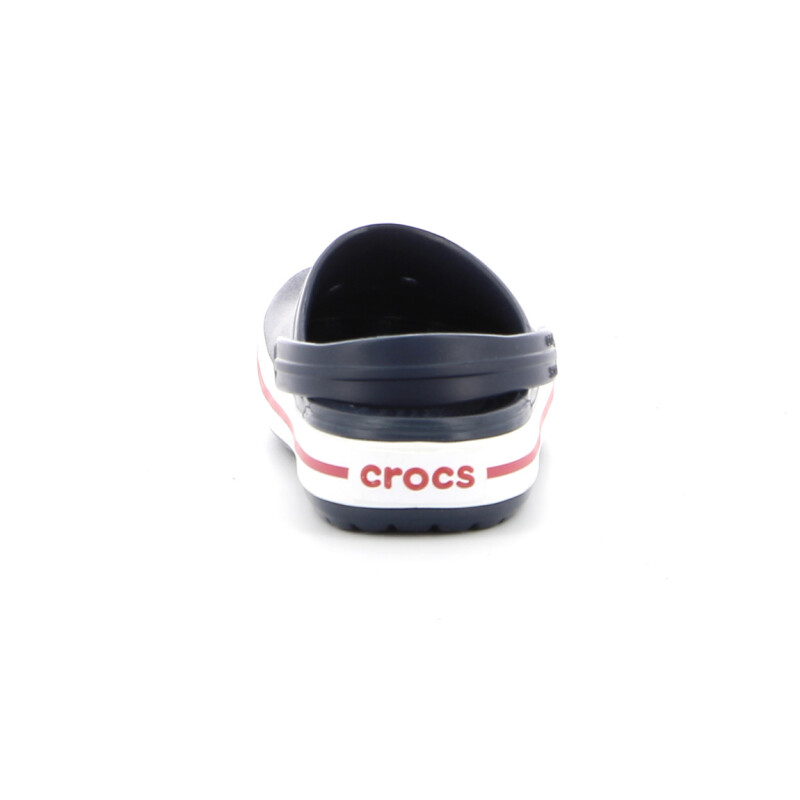 Crocs Band Zueco C/tira Atras Marino/rojo Marino-rojo