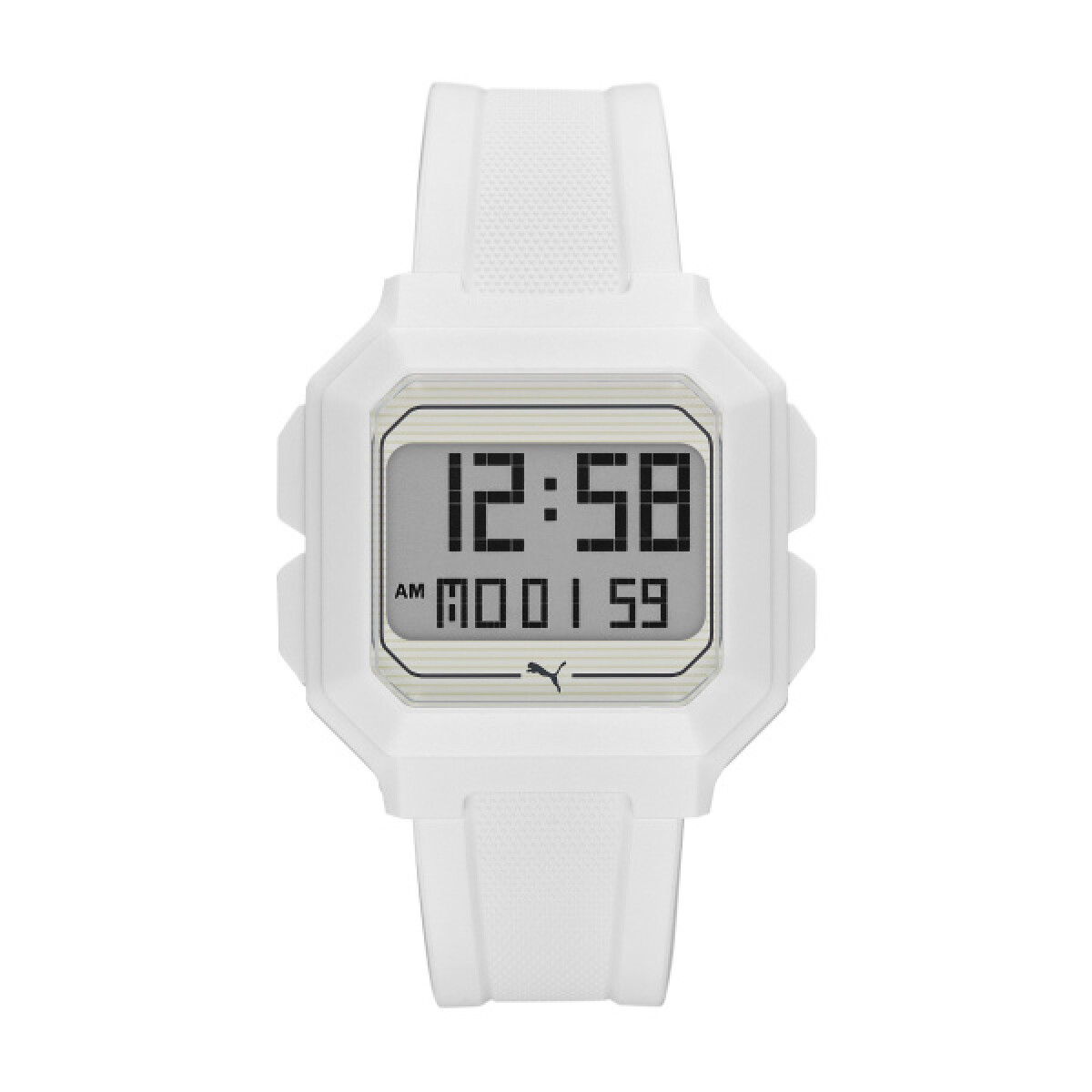 Reloj Puma Deportivo Silicona Blanco 