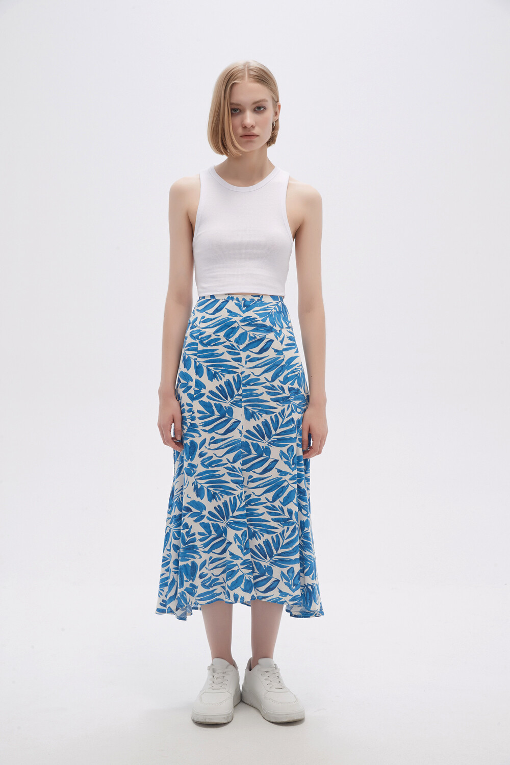 Falda Lalit Estampado 2