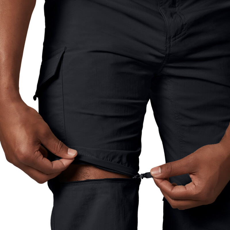 Pantalon Silver Ridge Convertible Hombre BLACK