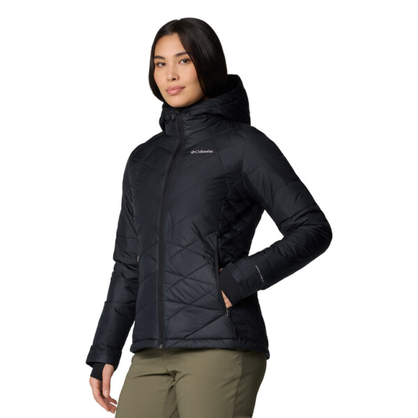 Heavenly™ Hooded Jacket - Black SHARK OWL