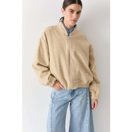 Pre Venta Bomber Ski Beige