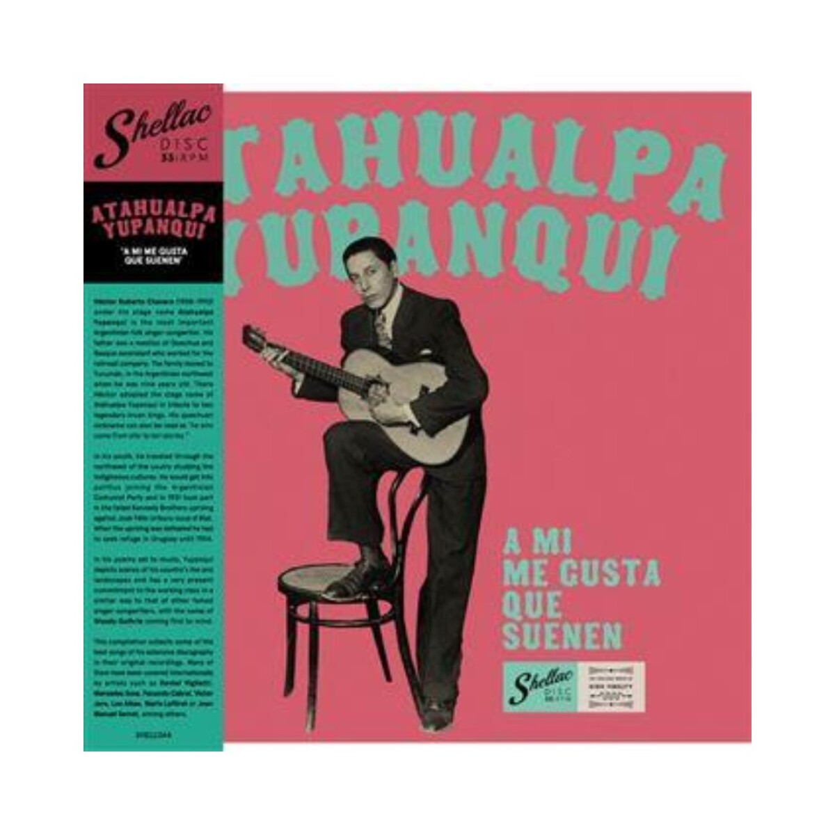 Yupanqui,atahualpa / A Mi Me Gusta Que Suenen - Vinilo 