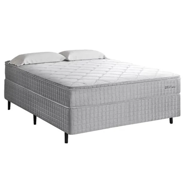 Sommier 2 plazas - bioterapia - Espuma Resortes MaxForce Sommier 2 plazas - bioterapia - Espuma Resortes MaxForce