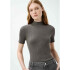 BLUSA FEM CENIZA