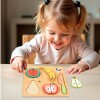 Juego de en madera HiPando frutas Juego de en madera HiPando frutas
