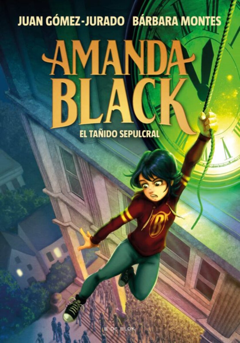 AMANDA BLACK 5 EL TAÑIDO SEPULCRAL 