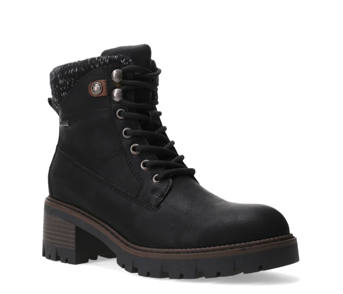 Bota LAURION acordonada Black