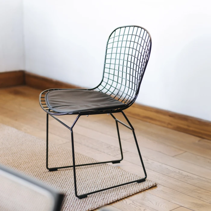 Silla Bertoia Black