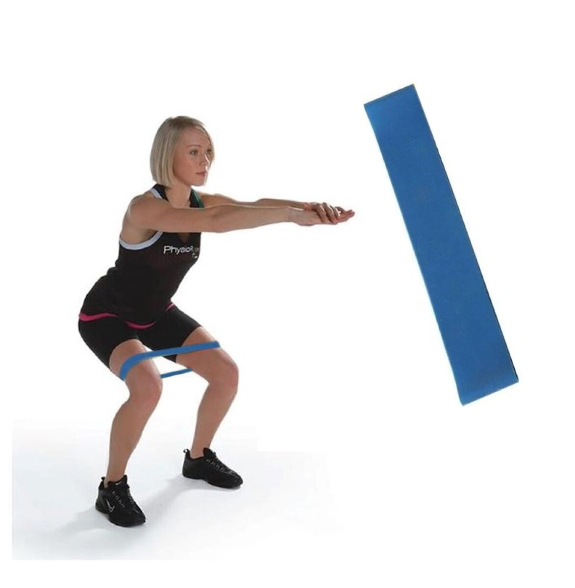 Bandas Elasticas Lisas Active Training - Azul 