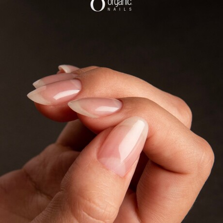 Organic Nails Rubber Clear 15 ml Organic Nails Rubber Clear 15 ml