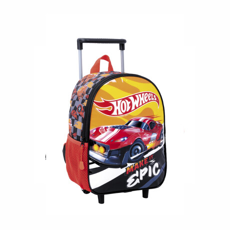 Mochila Carrito Infantil Hot Wheels 001