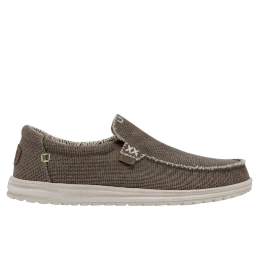 Zapatos Hey Dude Mikka Braided Slip-On M - Marrón Zapatos Hey Dude Mikka Braided Slip-On M - Marrón