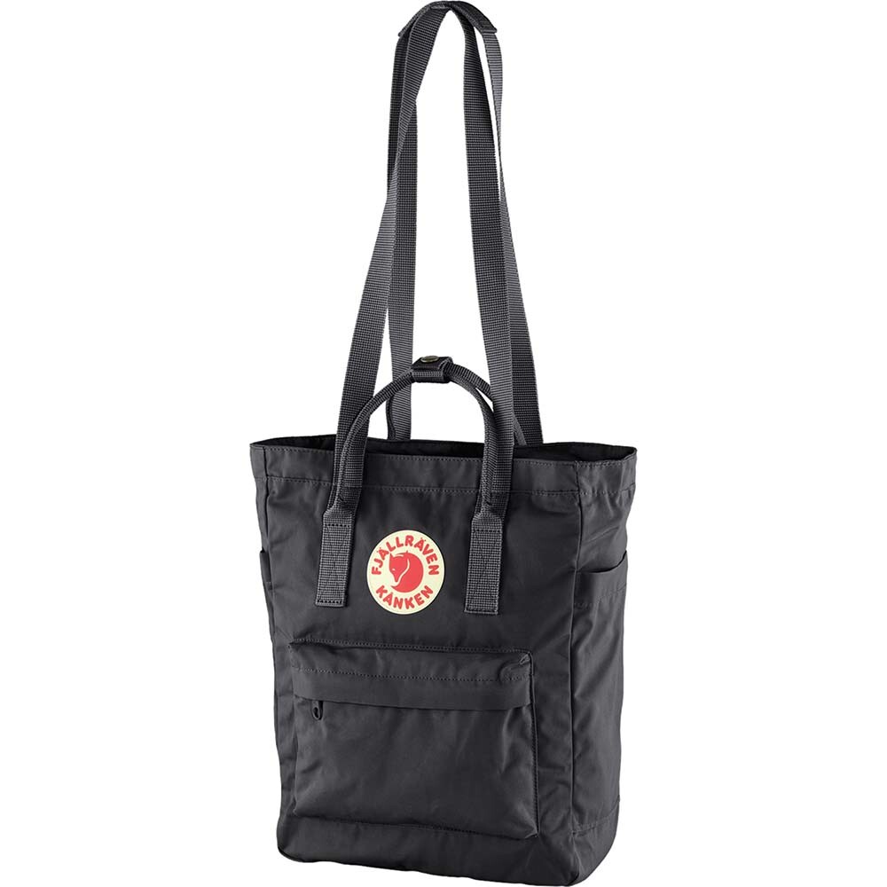 Mochila Fjallraven Kanken Totepack Unisex Black