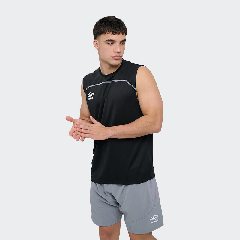 Musculosa Umbro Balance Negro
