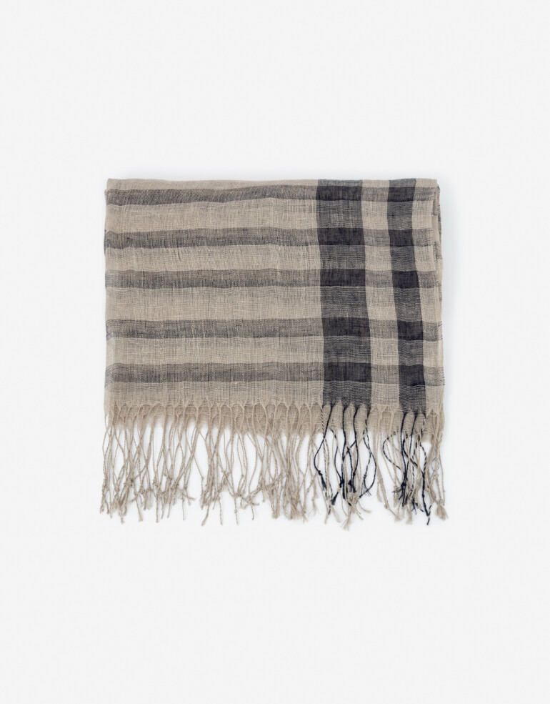 Pashminas Exclusive Edition Pashmina Cuadrillé Exclusive Edition - Combinacion Bicolor