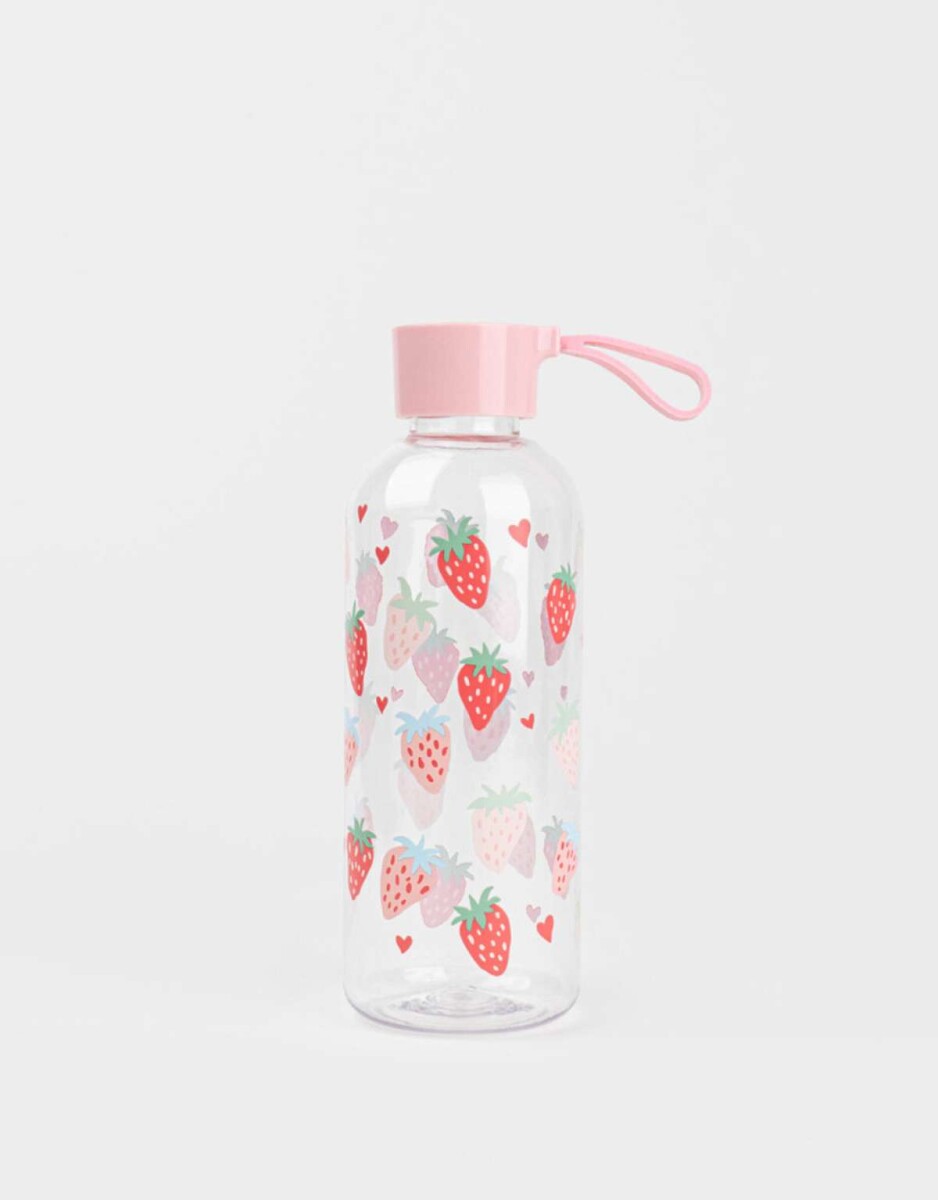 Botella Con Frutillas ''berry'' - Combinacion Multicolor 