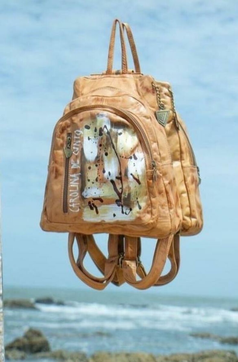 Mochila Lucy Terra Con Arte 