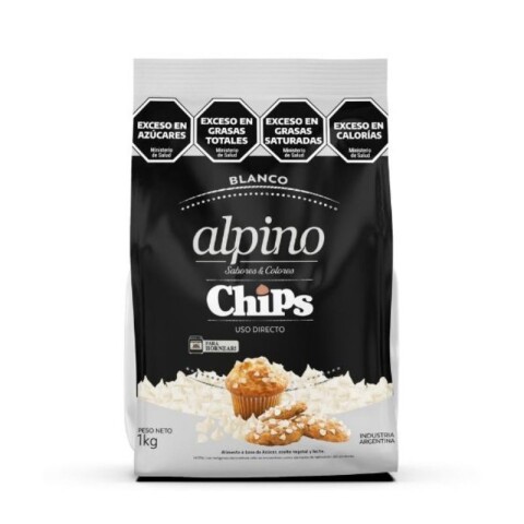 Chips de Chocolate Blanco 1kg Chips de Chocolate Blanco 1kg
