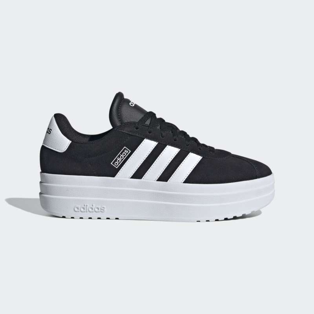 Championes Adidas Court VL Bold - Negro 