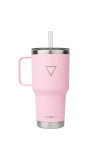 VASO HYDRATE CON PICO Y AGARRE 887ML ROSA PASTEL