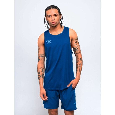 Remera Musculosa Bolt de Hombre Multicolor