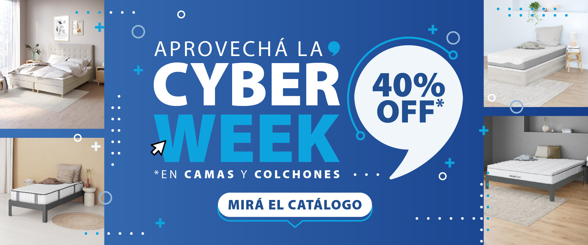 CW - Camas y Colchones 30% OFF