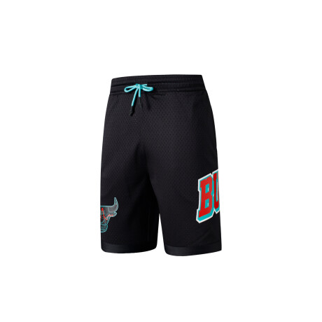 Short All NBA Chicago Bulls Black Red