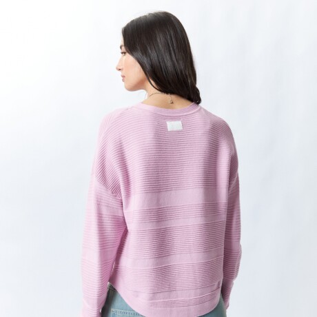 SWEATER ROSA Rosa Cuarzo