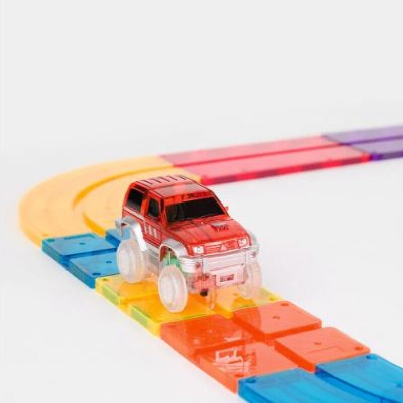 Pista de autos Imanix 50 pzas Pista de autos Imanix 50 pzas