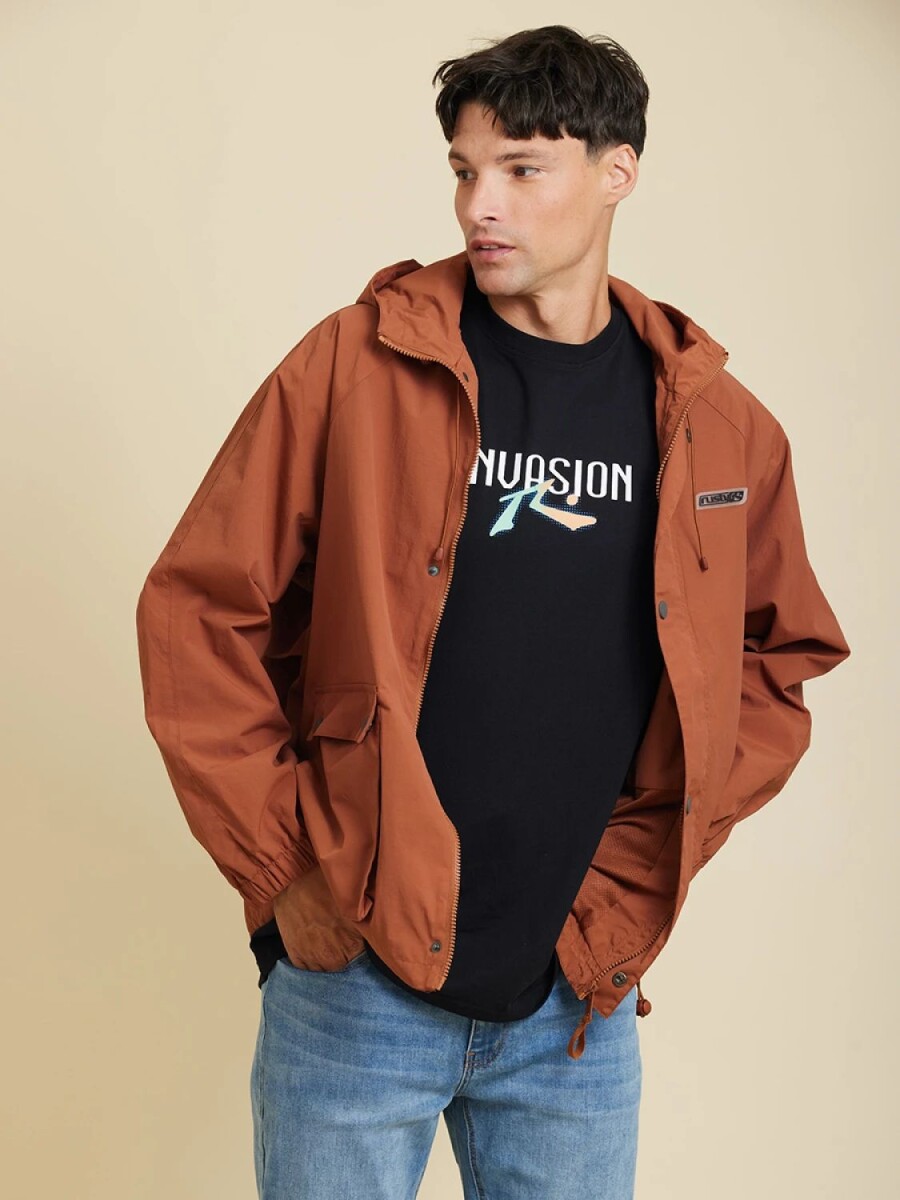 Campera Rusty Turchi - NARANJA 