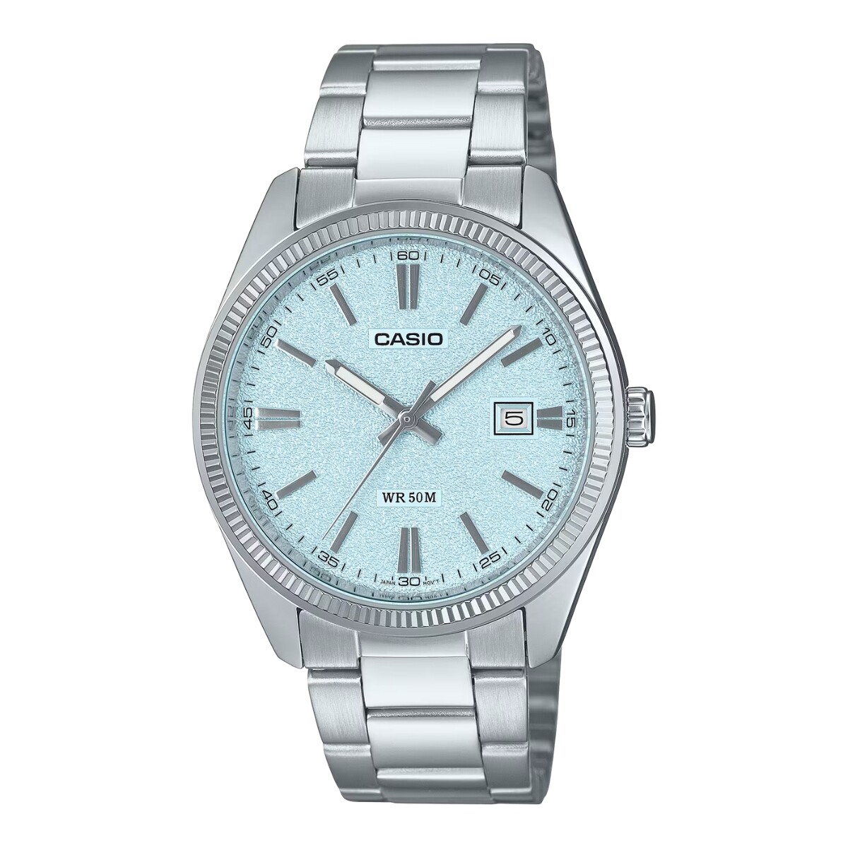 Reloj CASIO MTP1302DA-2A2VDF Acero Plateado Esfera 38mm 