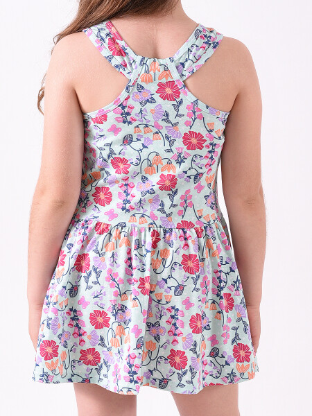 VESTIDO SAFIRO VERDE AQUA