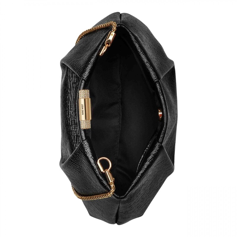 Cramer Convertible Clutch Black