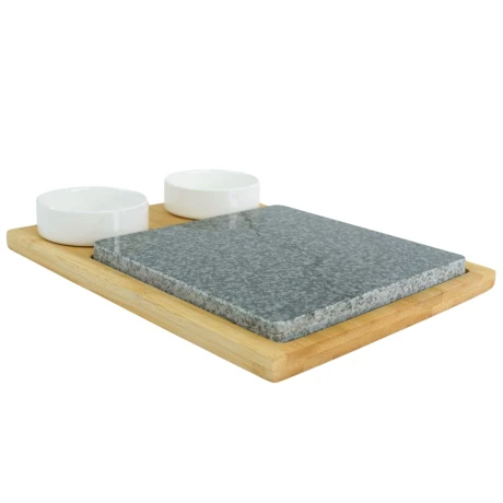 Copetinero con base de madera Copetinero con base de madera